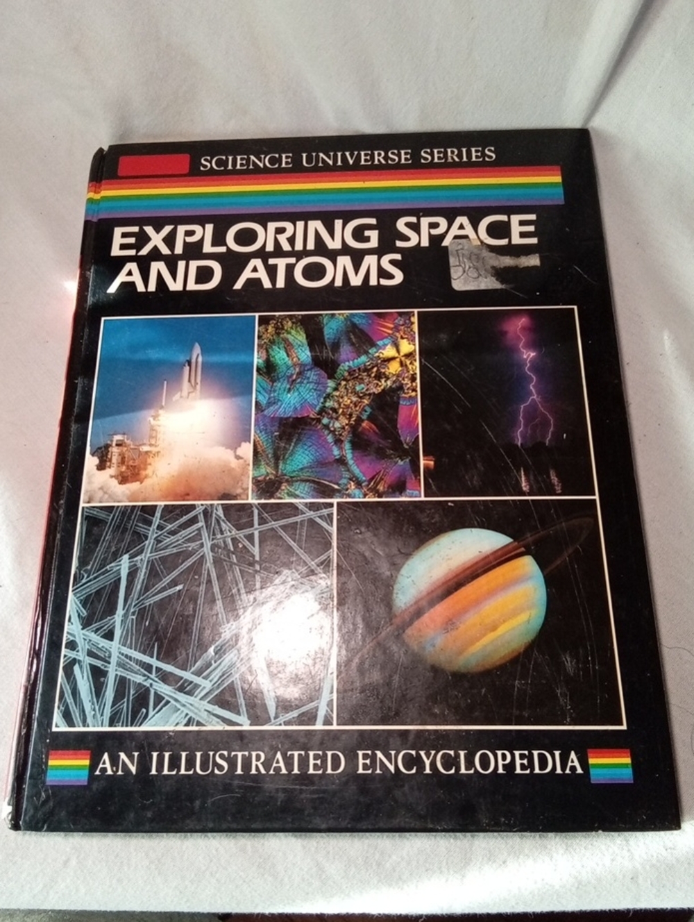 Exploring Space and Atoms — Illustrated Encyclopedia David Jollands